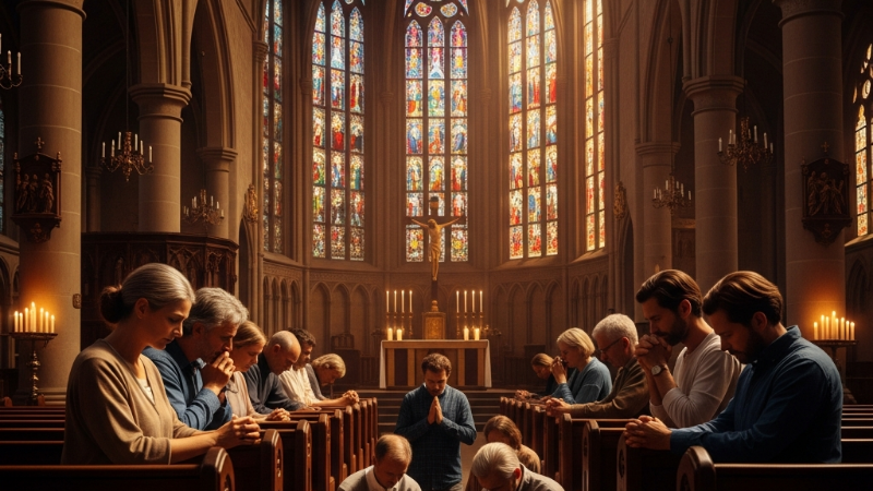 Devocional do dia: A Unidade e a Oração