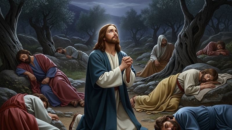 Devocional do dia: Vigiai e Orai para Não Entrar em Tentação