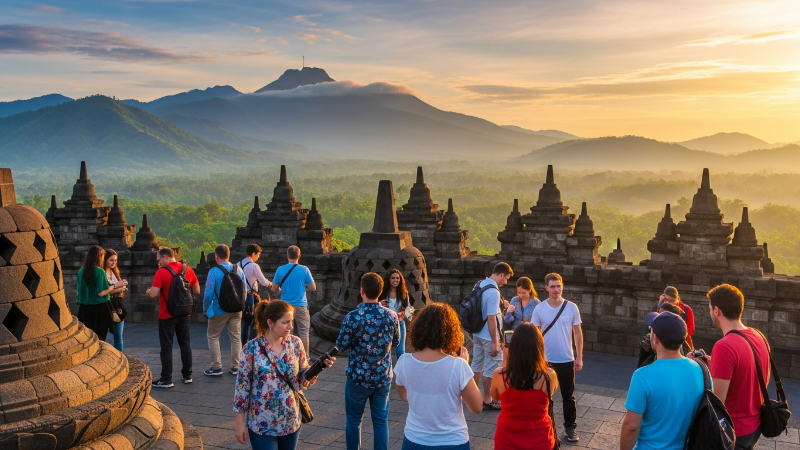 Descobrindo o Encanto da Indonésia: Um Guia para Turistas Brasileiros