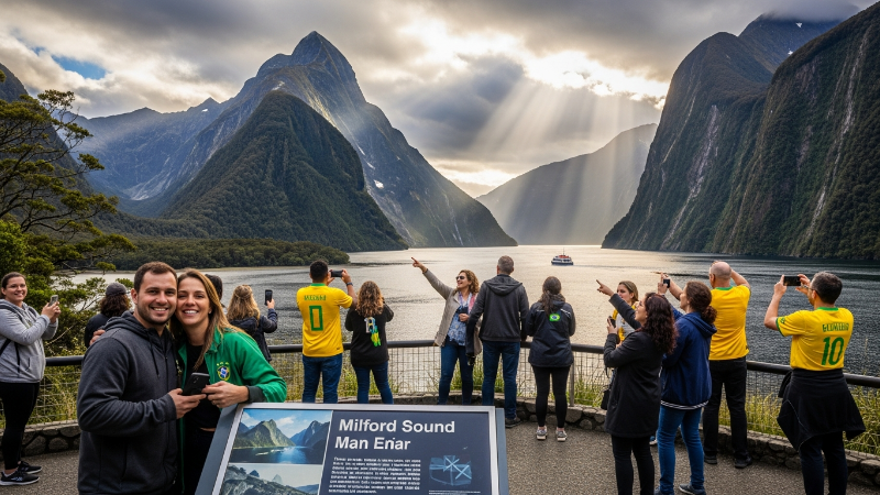 Descobrindo o Encanto da Nova Zelândia: Um Guia para Turistas Brasileiros