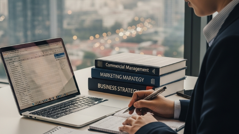 Desbloqueie Seu Potencial com o Curso de Gestão Comercial: Um Guia Completo