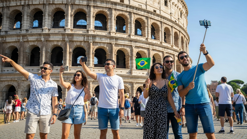 Descobrindo a Itália: Um Guia para Viajantes Brasileiros