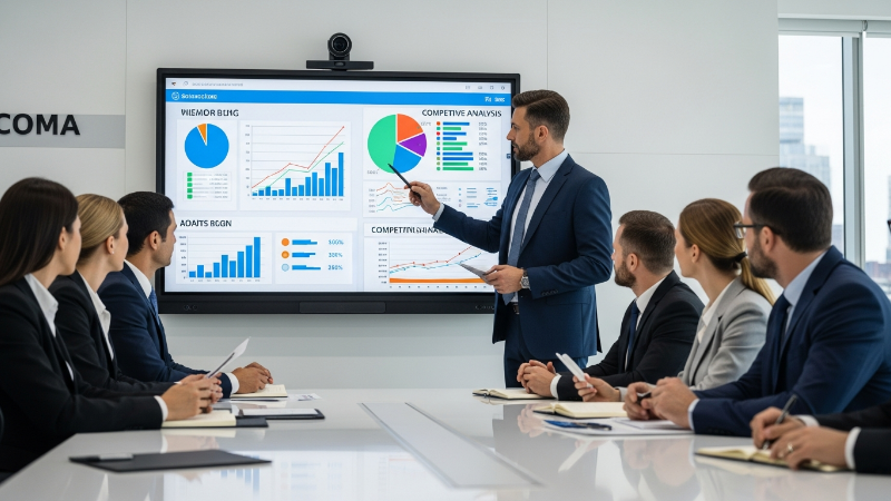 Análise de Concorrência: Estratégias para o Sucesso Empresarial