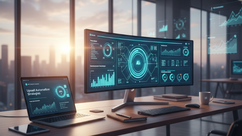 Domine o tráfego e exploda suas vendas com upsell automático!