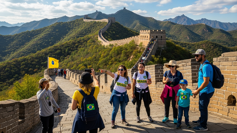 Explorando a China: Um Guia Prático para Turistas Brasileiros