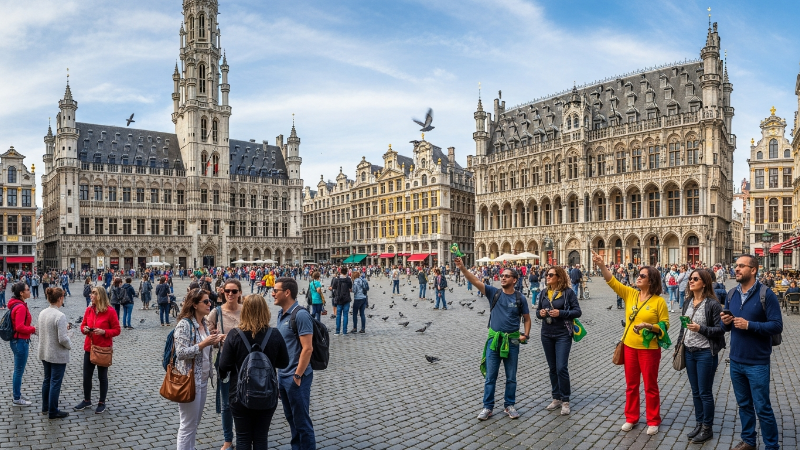 Descobrindo a Bélgica: Um Destino Histórico e Patrimonial