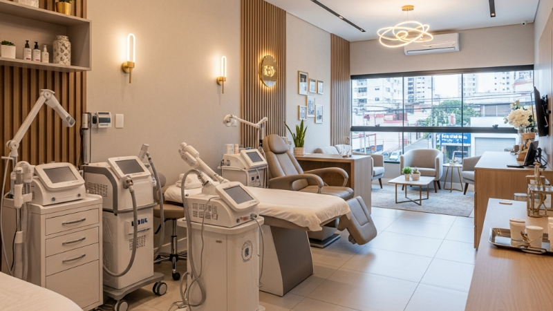 Harmonização Facial em Almirante Tamandaré: Um Mercado em Ascensão e Profissionais em Expansão