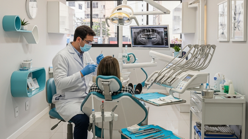 Google Ads Impulsiona Consultórios Odontológicos em Francisco Morato: Um Panorama do Mercado Local