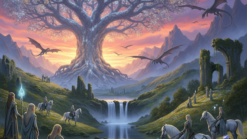 O Silmarillion: Uma Análise da Obra-Prima de J.R.R. Tolkien