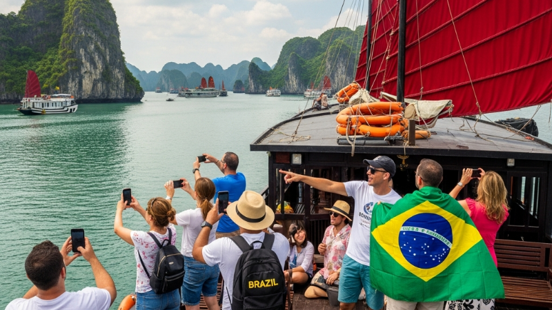 Descobrindo o Encanto do Vietnã: Um Guia para Turistas Brasileiros