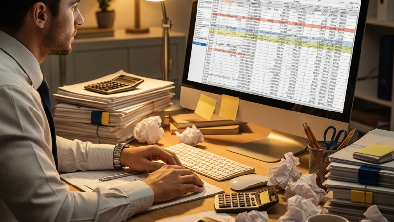 O Cálculo de Folha de Pagamento: Um Guia Prático para Empresários Brasileiros