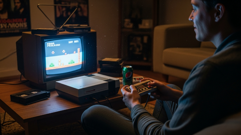 A Nostalgia dos Jogos Clássicos: Uma Abordagem ao Passado