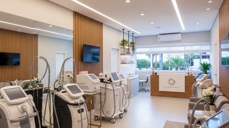 Tecnologia Digital na Estética: O Novo Rosto das Clínicas de Guarujá