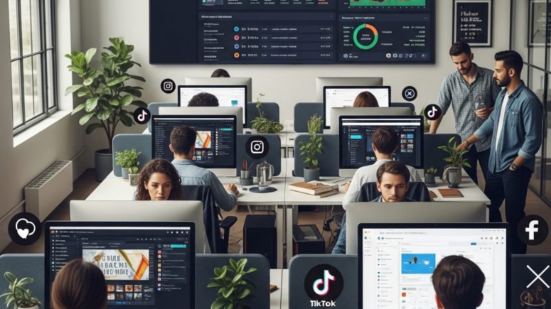 Estratégias de Sucesso para Redes Sociais: Guia Prático para Empresários Brasileiros