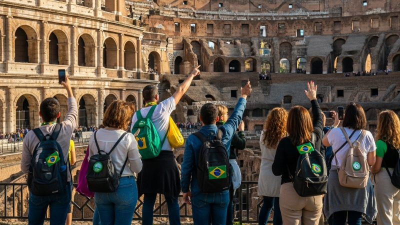 Descobrindo a Beleza da Itália: Dicas e Roteiros para Turistas Brasileiros