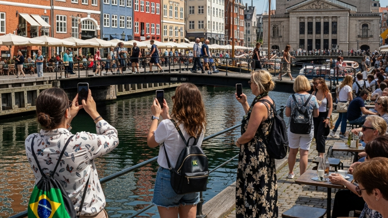 Descobrindo a Magia da Dinamarca: Um Guia de Viagem para Brasileiros