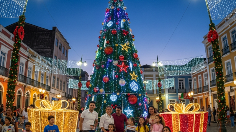 Natal: Um Guia Completo para as Festividades no Brasil
