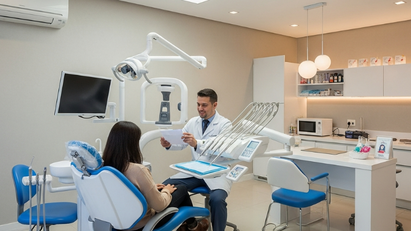 Praia Grande: A Experiência do Paciente Transforma Consultórios Odontológicos em Diferenciais de Crescimento