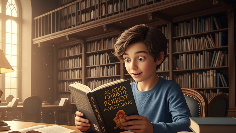 A Importância da Literatura Infantojuvenil: Uma Análise de Poirot Investiga