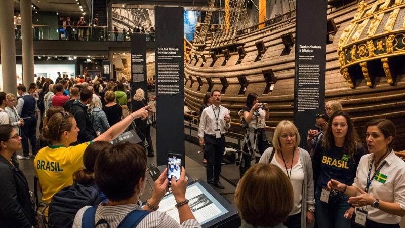 Descobrindo a Suécia: Um Guia Prático para Turistas Brasileiros