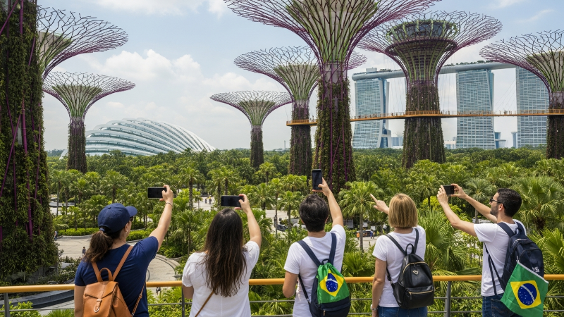Descobrindo a Riqueza Cultural de Singapura: Um Guia para Turistas Brasileiros