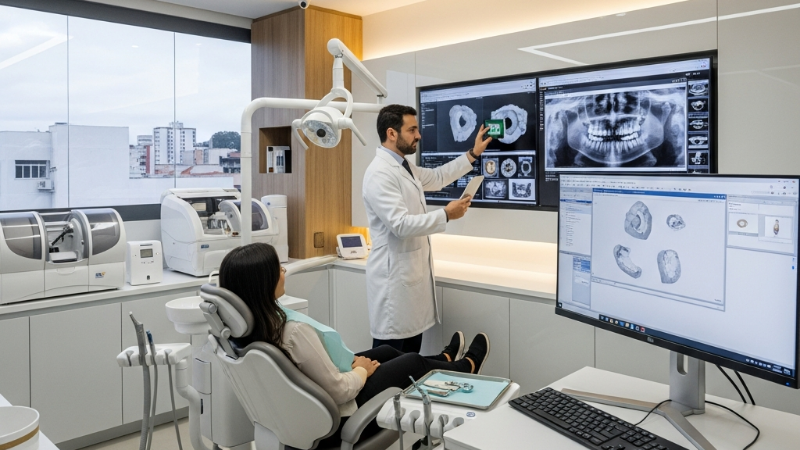 Odontologia Digital em Rio Branco: Diagnóstico Preciso e Novos Horizontes para Consultórios