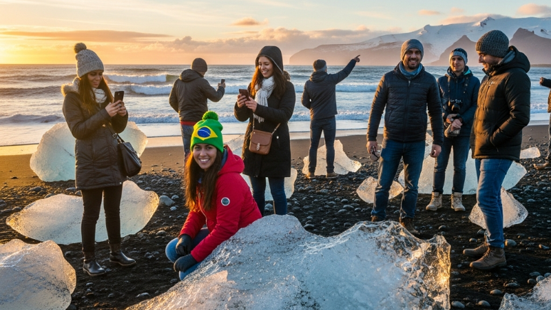 Descobrindo a Islândia: Um Destino de Sonho para Turistas Brasileiros