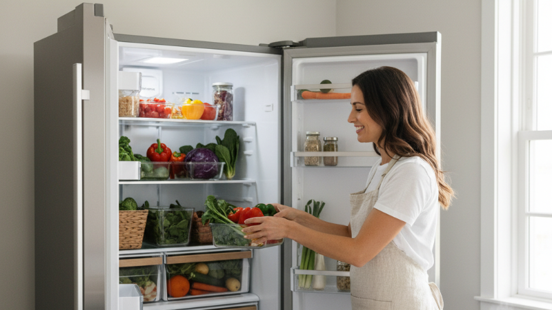 Truques com a geladeira para organizar seu trabalho e aumentar a felicidade