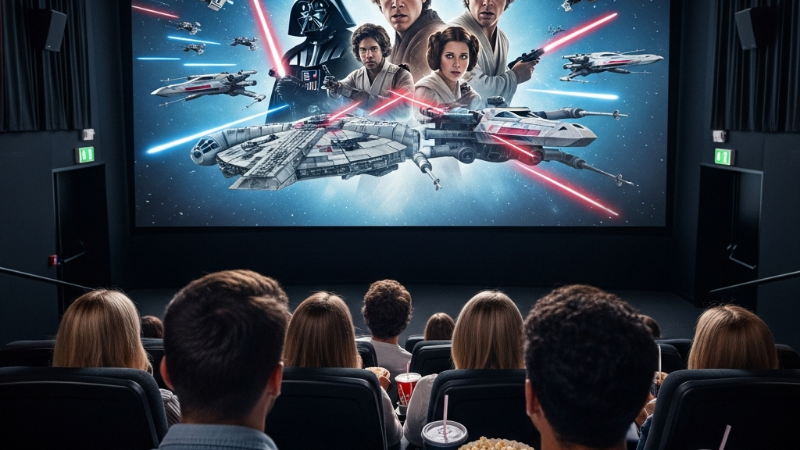 A Evolução dos Efeitos Especiais em Star Wars: Um Legado no Cinema