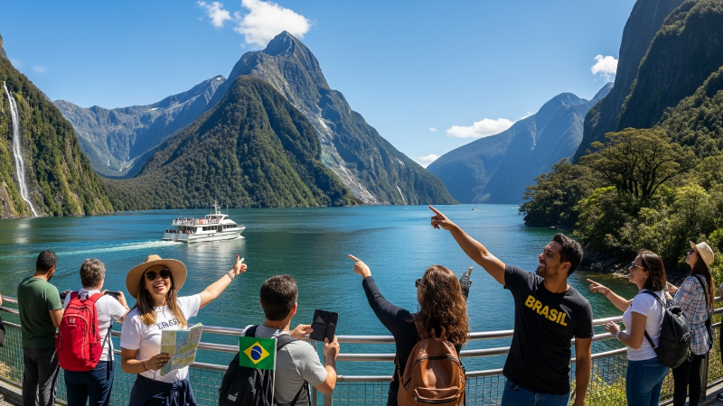 Descobrindo a Beleza Natural da Nova Zelândia: Dicas e Atrações Imperdíveis