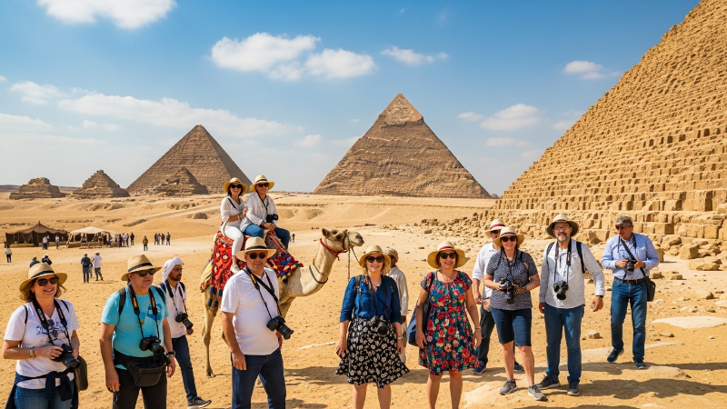 Descobrindo o Egito: Um Destino de Sonho para Turistas Brasileiros