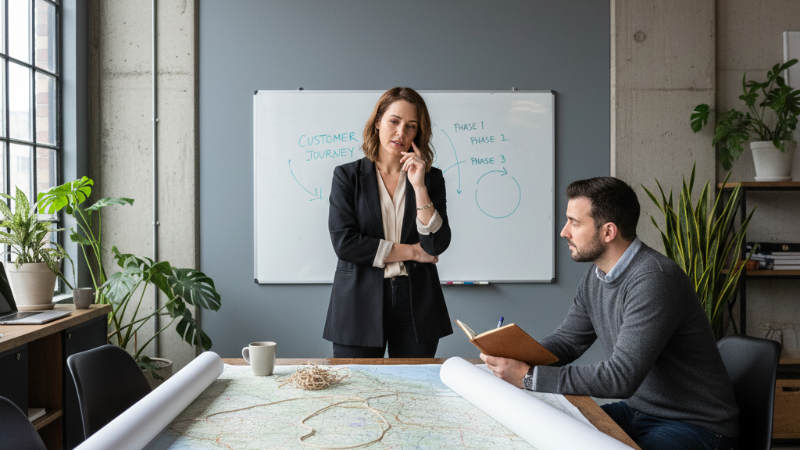 Estratégias B2B para startups: Aumente leads em 40% via inbound.