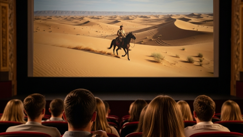 O Cinema Infantil e a Importância de Lawrence da Arábia