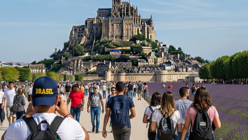 Descobrindo a Beleza da França: Dicas e Atrações Imperdíveis