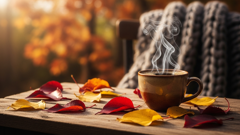 O Outono: A Melhor Época para Desfrutar de Café e Ofertas Especiais