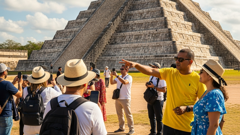 Descobrindo o México: Um Guia Completo para Turistas Brasileiros