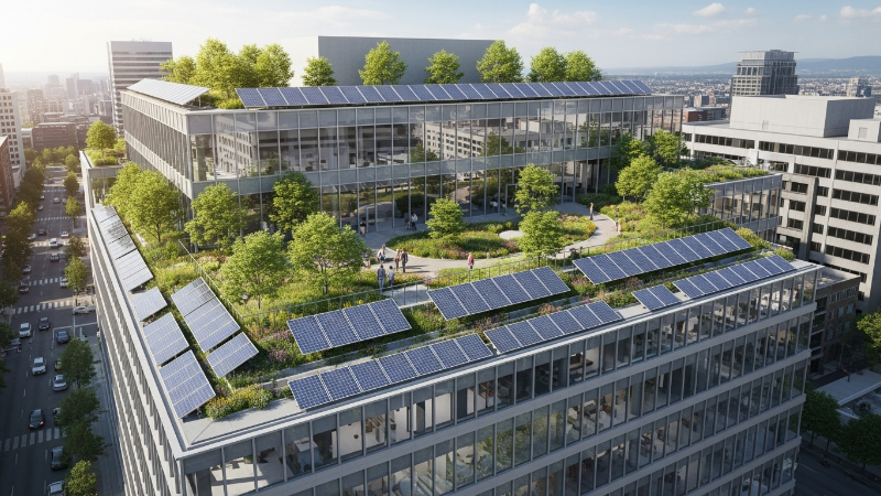 O Mundo das Arquiteturas Sustentáveis: Tendências e Impactos