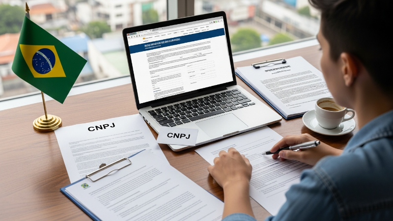 Guia Prático para Registrar uma Empresa no Brasil