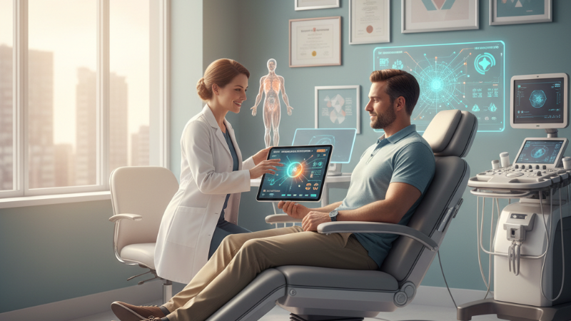 Descubra como a inteligência artificial escala sua clínica em 30 dias com mais pacientes e maior faturamento!