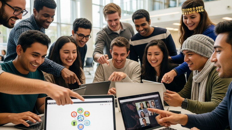 O Poder da Liberdade: Como a Tecnologia pode Unir as Pessoas