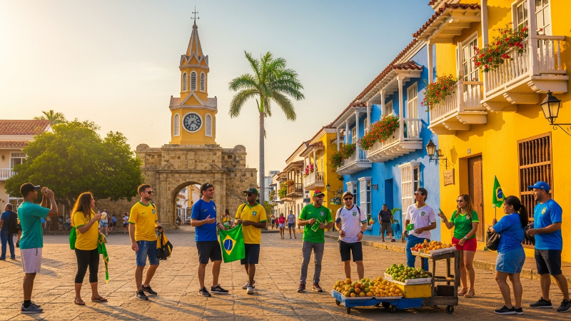 Descobrindo a Colômbia: Um Destino Turístico Incrível para Brasileiros