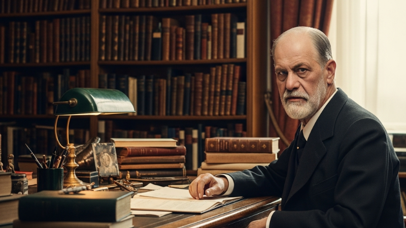 Análise Crítica de Three Essays on the Theory of Sexuality, de Sigmund Freud