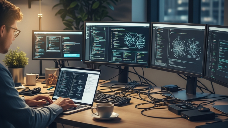 Desbloqueie o Poder da Tecnologia: Tudo Sobre o Curso de Programação