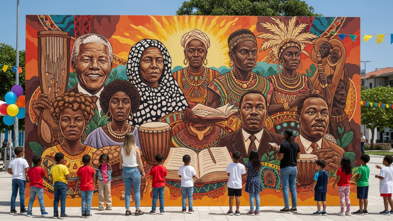 Descobrindo a Diversidade Cultural: A Importância da Origem Negra na História