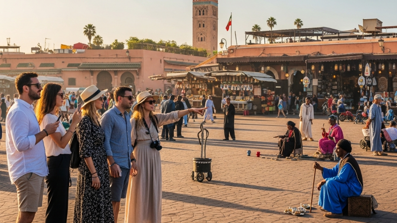 Desvendando o Marrocos: Um Guia para Turistas Brasileiros
