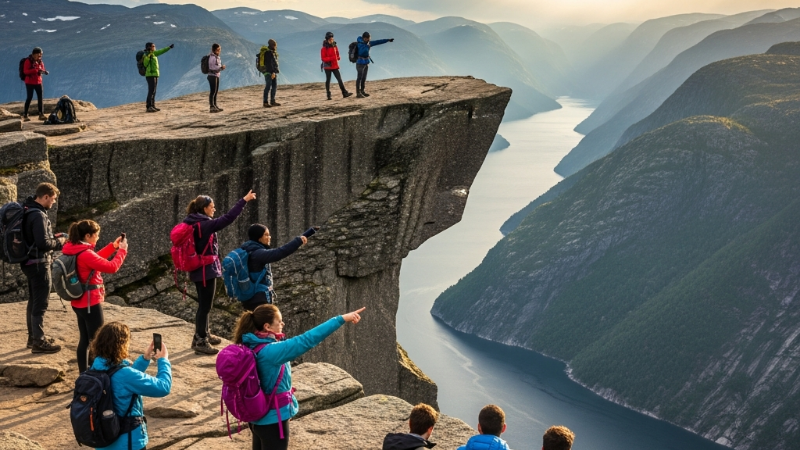 Descobrindo a Beleza da Noruega: Um Guia para Turistas Brasileiros