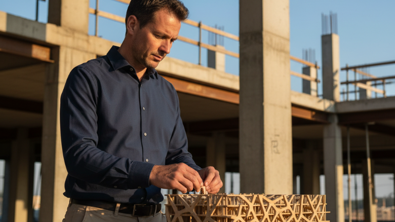 Maximização de projetos arquitetônicos usando IA: 5 estratégias validadas.