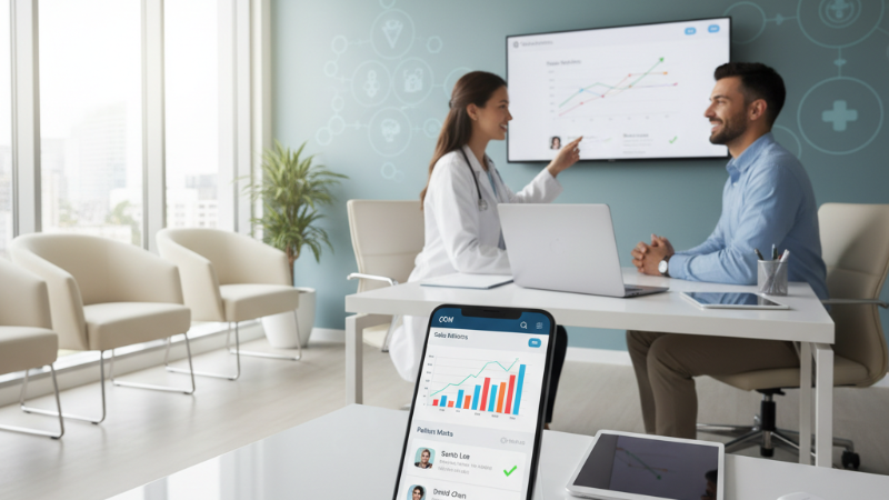 CRM Móvel: Gerar Pacientes e Faturamento Premium em Apenas 30 Dias!