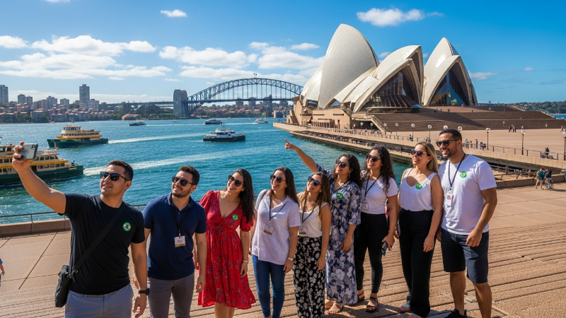 Austrália: Um Destino Turístico Único Para Brasileiros