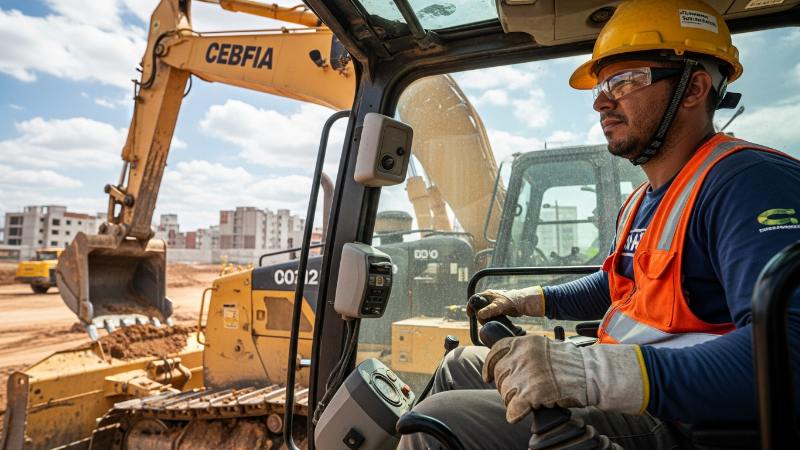 Segurança no Trabalho: Prevenção de Acidentes com Equipamentos Pesados